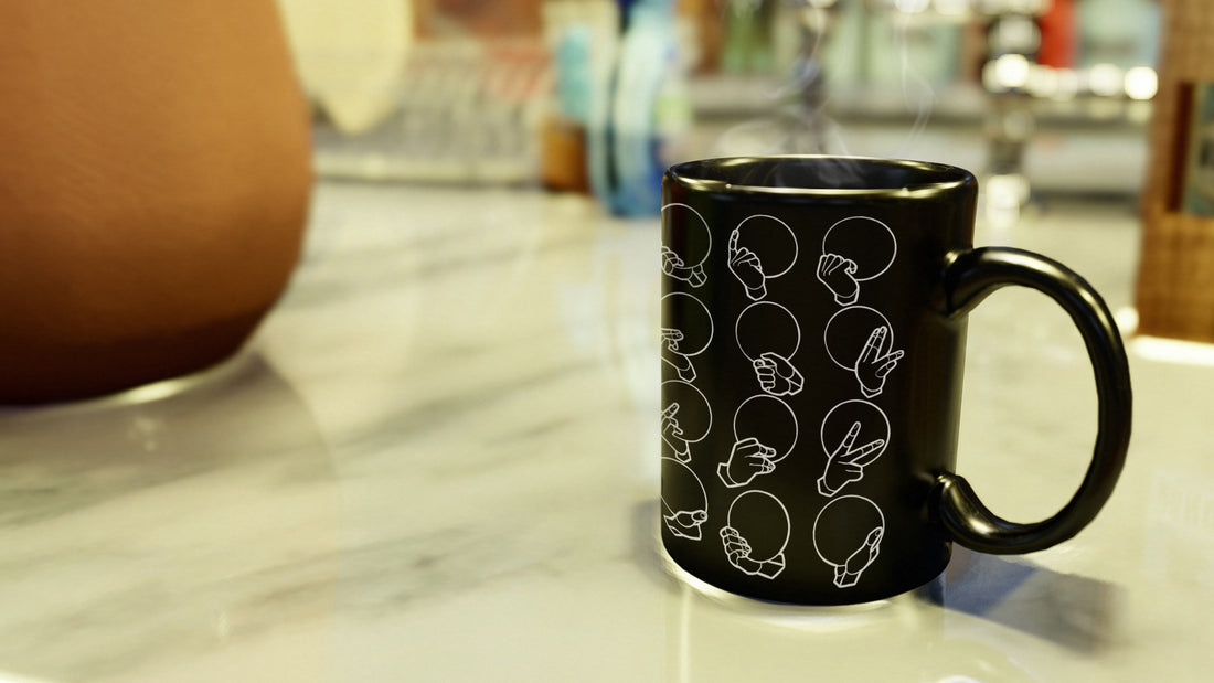 Grips ceramic mug