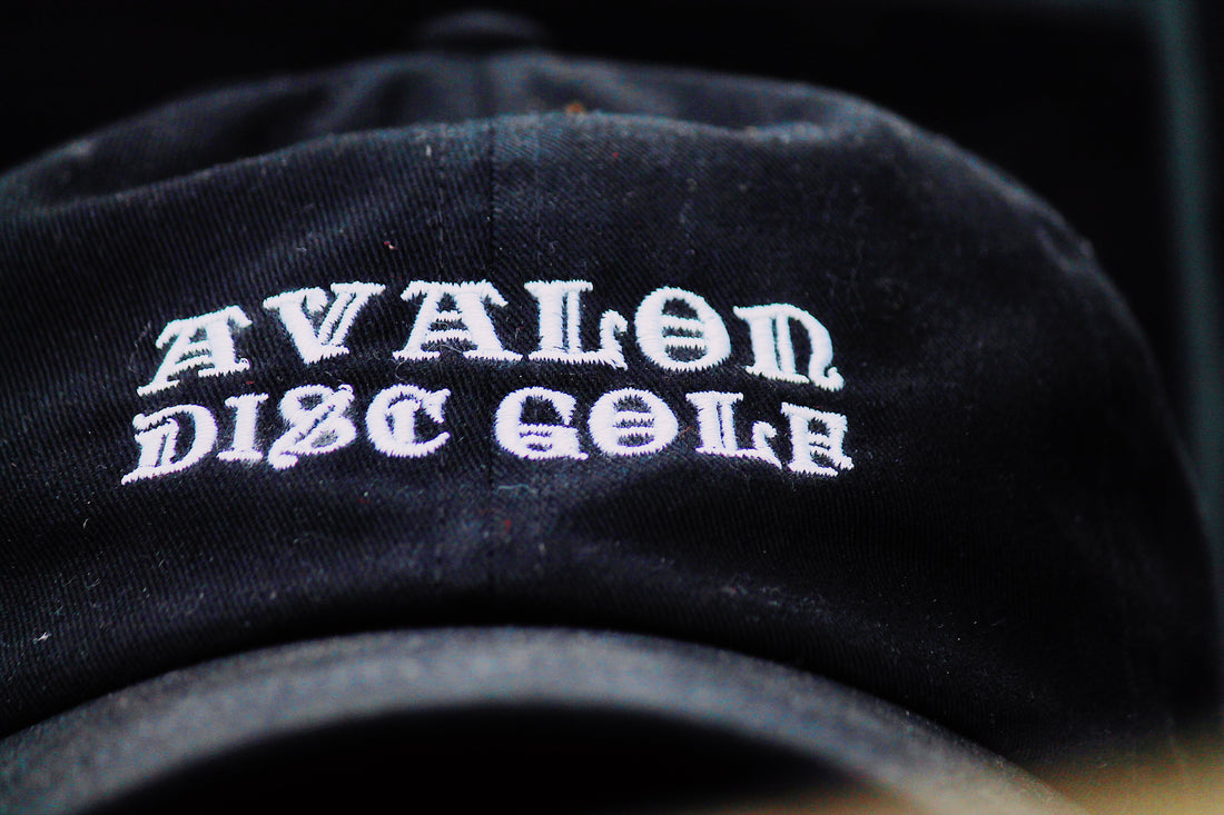 Avalon Disc Golf Baseball Cap